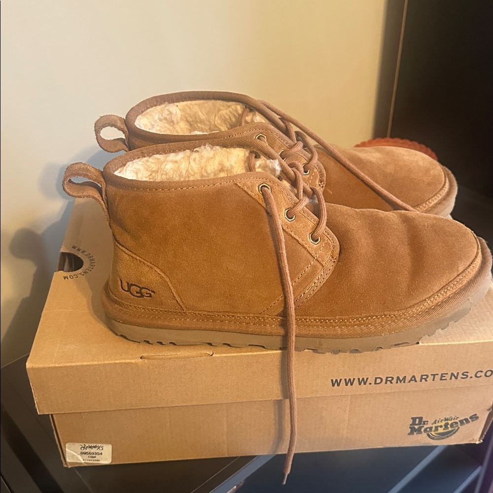 UGG Neumel 
Chestnut Ankle Boots